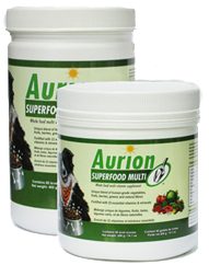 Aurion Superfood Multi jars